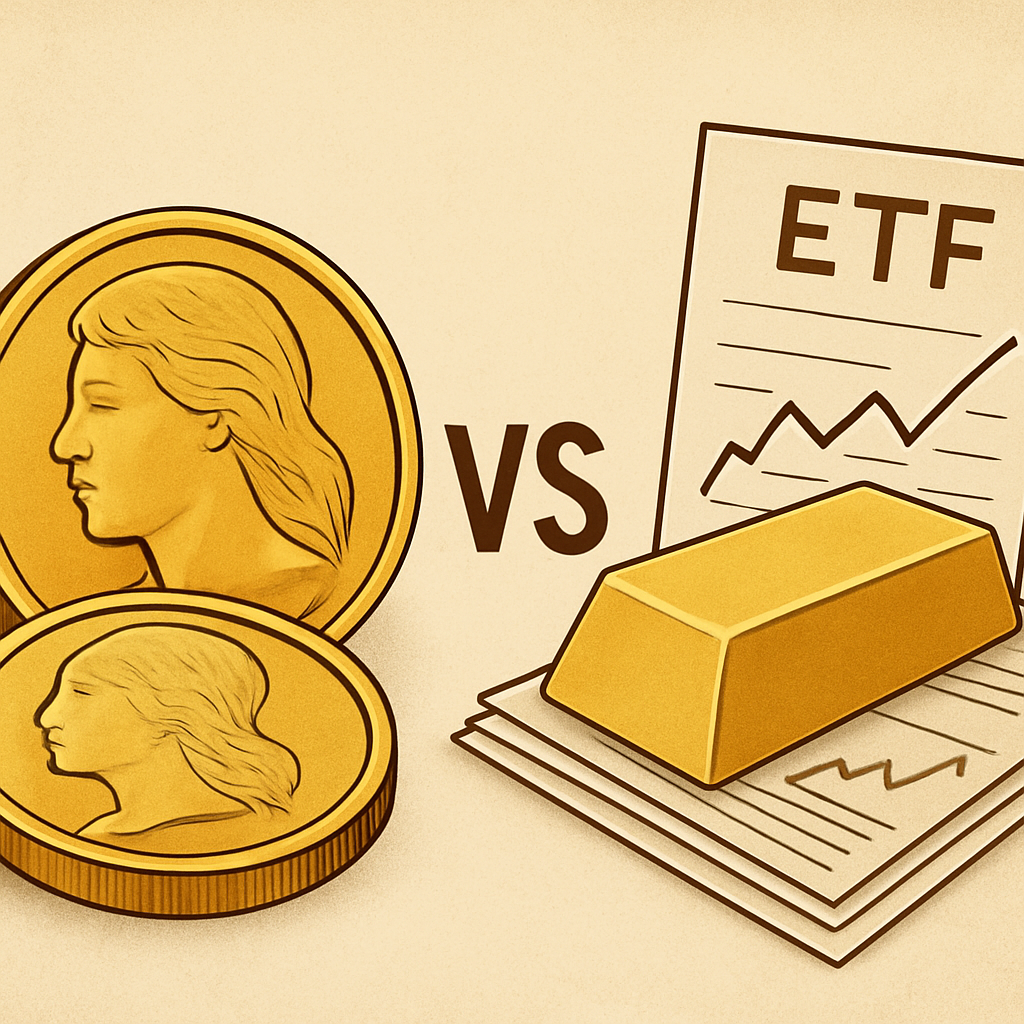 Стратегии инвестиций в золото: что выбрать в 2025 году