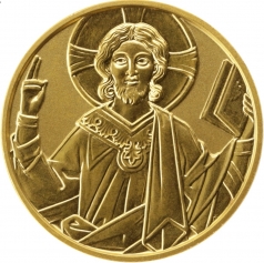 500 шиллингов 2000 года "2000 лет Христианства, Рождение Христа", 10 гр.